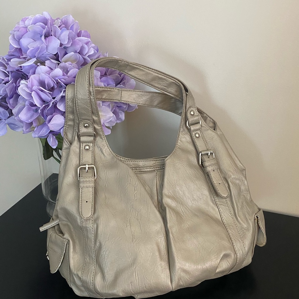 Maurices Silver Shoulder Bag